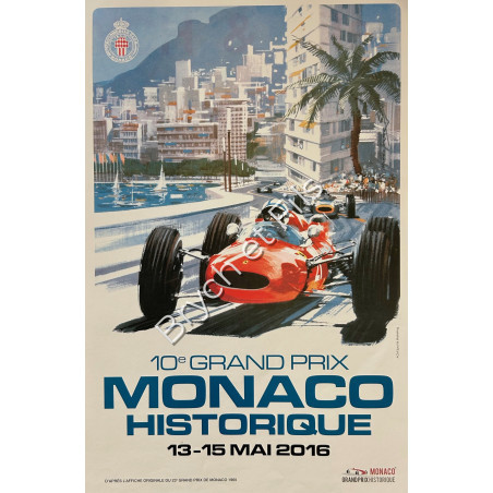 Grand Prix Monaco Historique 2016