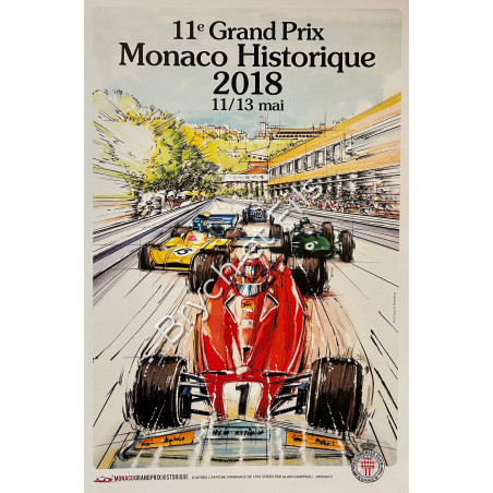 Grand Prix Monaco Historique 2018