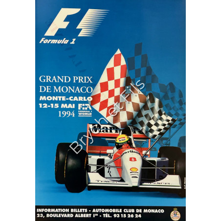 Grand Prix de Monaco 1994