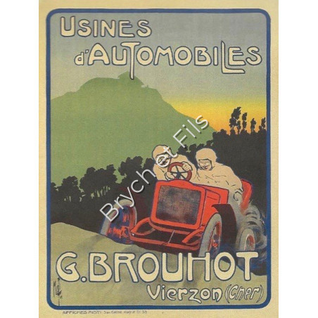 G.Brouhot/ Usines d'Automobiles