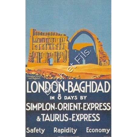 London-Bagdad/Simplon-Orient-Express