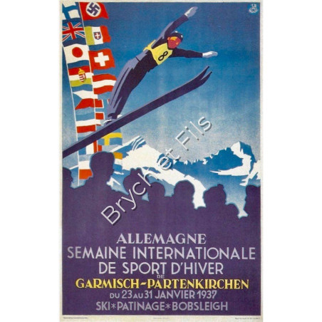 Allemagne Semaine Internationale de Sport d'Hiver