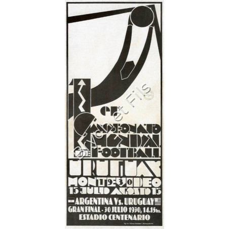 Campeonato Mundial Football/Argentina vs Uruguay