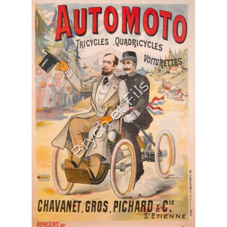 Cycles Automoto Chavanet