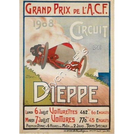 Grand Prix de l'AFC, Circuit de Dieppe