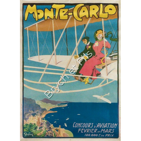 Monte-Carlo Concour d'Aviation