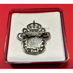 1914 EPINGLETTE EMAILLEE de MONACO CONGR7S de POLICE JUDICIAIRE