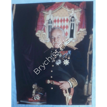 Photo Officielle S.A.S Prince Rainier III