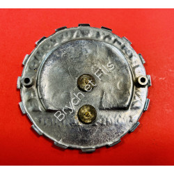 1949 MONACO XIXe RALLYE MONTE-CARLO PLAQUE DE CALANDRE EMAILLEE