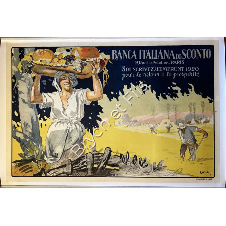 Banca Italia Di Sconto    CARLU