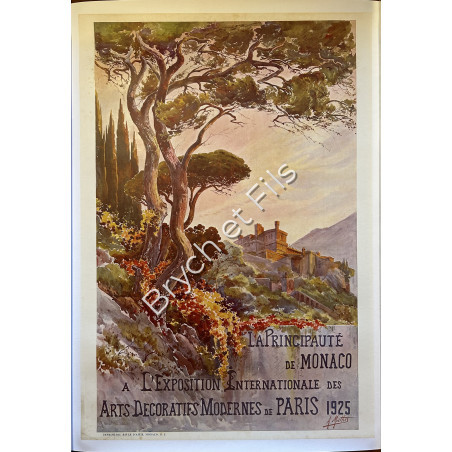 Principauté Internationale des Arts Décoratifs Modernes de Paris  1925