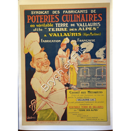 "Poteries Culinaires" Vallauris