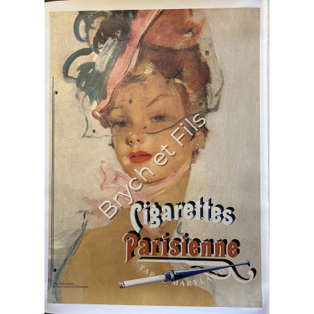 Cigarettes Parisienne (La Parisienne de Domergue