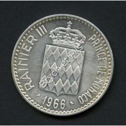 10 FRANCS CHARLES III ARGENT 1966