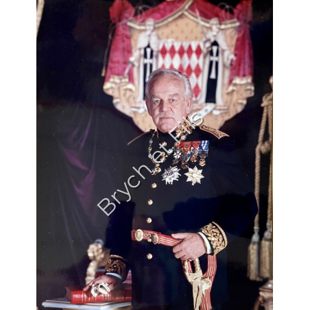 Photo Officielle S.A.S. Rainier III