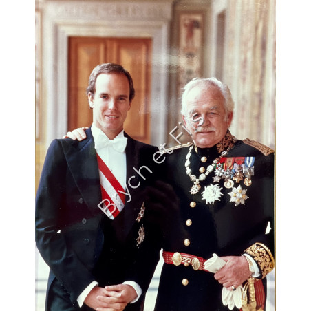 Photo Officielle S.A.S. Rainier III et Prince Albert