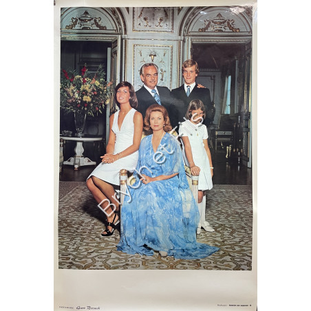 Photo Officielle S.A.S. Rainier III