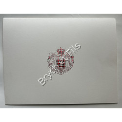 Encart MonacoPhil 2022 Prince Albert Ier