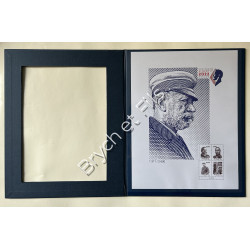 Encart MonacoPhil 2022 Prince Albert Ier