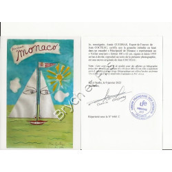 Principauté de Monaco : Cocteau pour le Yacht Club