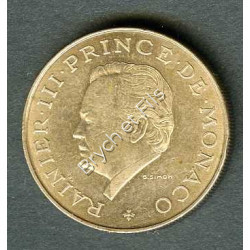 10 FRANCS DE MONACO 1974
