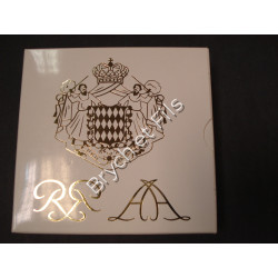 Monaco 2005 Belle Epreuve 1c, 2c, 5 cts d'euro