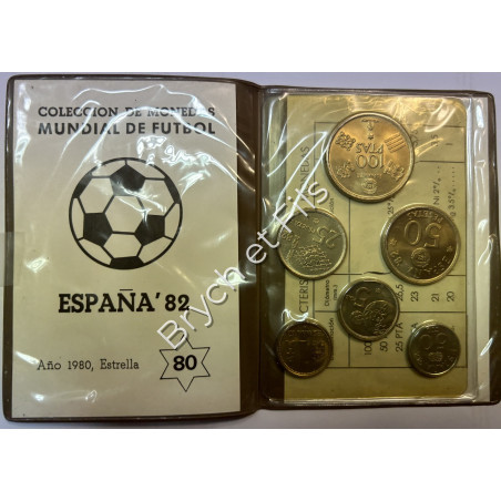 ESPAGNE  BE Mondial 82