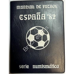 ESPAGNE  BE Mondial 82