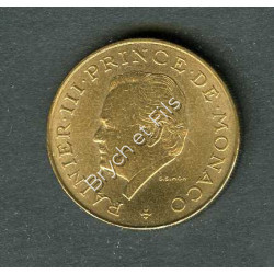 10 FRANCS DE MONACO 1975