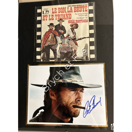 Record Cover TINA TURNER autographed