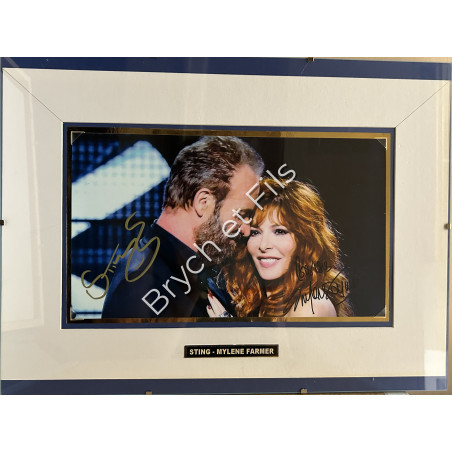 Record Cover TINA TURNER autographed