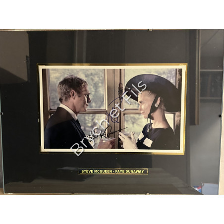 Record Cover TINA TURNER autographed