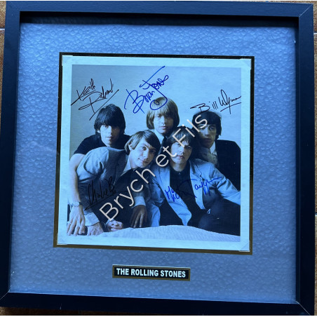 Photos"HALLE BERRY-PIERCE BROSNAN-SEAN CONNERY-URSULA ANDRESS" color photo autographed