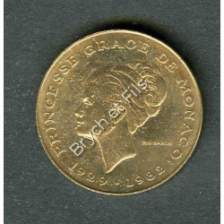 10 FRANCS PRINCESSE GRACE 1982