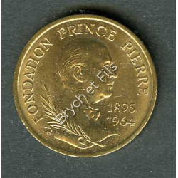 10 FRANCS FONDATION PRINCE PIERRE 1989