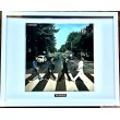 "THE BEATLES/ABBEY ROAD"  pochette dédicacée