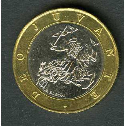 10 FRANCS DE MONACO 1989