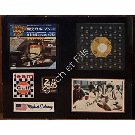 "THE BEATLES/ABBET ROAD"  autographed cover