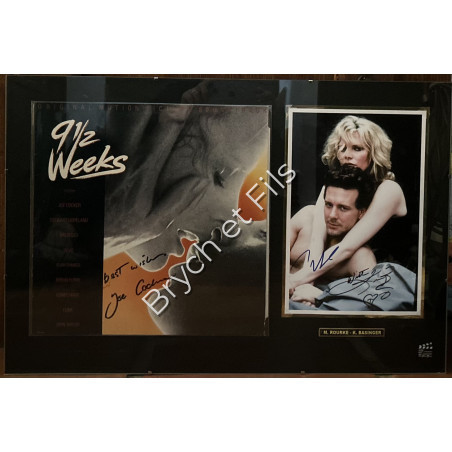 "THE BEATLES/ABBET ROAD"  autographed cover