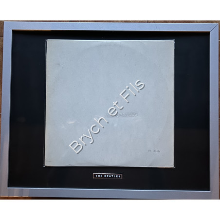 "THE BEATLES"      "ALBUM BLANC" 4 photos dédicacées