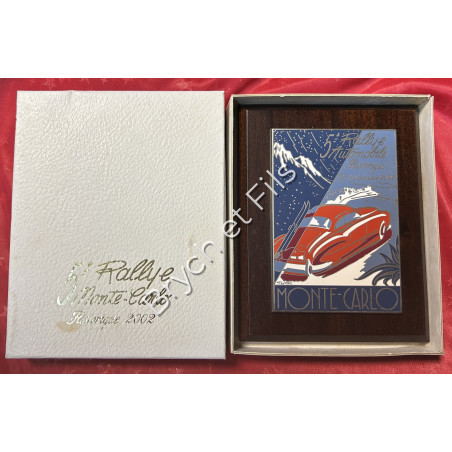 2002 5ème Rallye Automobile Historique de Monte-Carlo