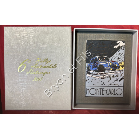 2003 6ème Rallye Automobile Historique de Monte-Carlo