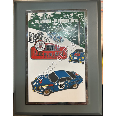 2013 XVIth Monte-Carlo Historic Car Rally