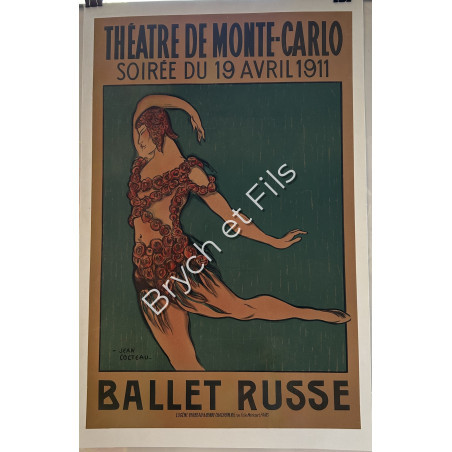 Principauté de Monaco: Cocteau pour le Yacht Club