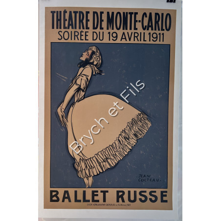 Principauté de Monaco: Cocteau pour le Yacht Club