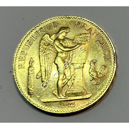 1985 PIECE 100 FRANCS ZOLA EN ARGENT