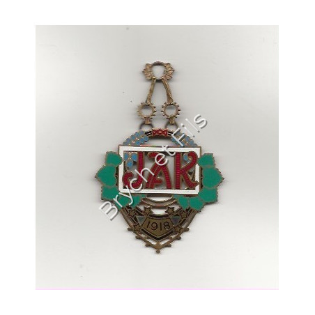 Médaille Franc Maçonnique 1918