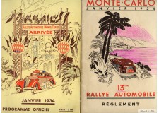 Programme et règlement Grand Prix Monaco 1934