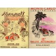 1934-Programme et Règlement Rallye Monte-Carlo