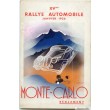 1936-Règlement Rallye Monte-Carlo